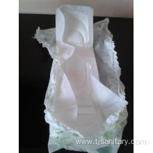 Raw material sanitary napkin